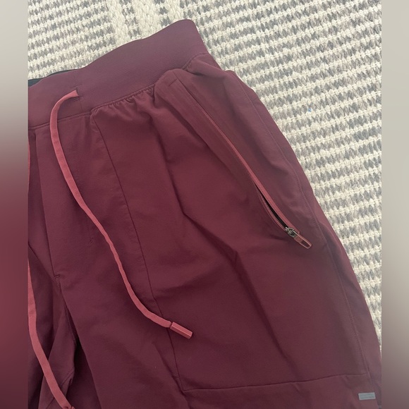 Lululemon Maroon Short - Picture 2 of 3